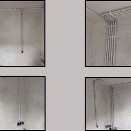 Montaż instalacji natynkowych