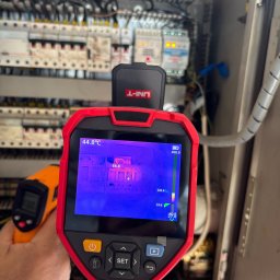 Pomiary kamerą termowizyjną