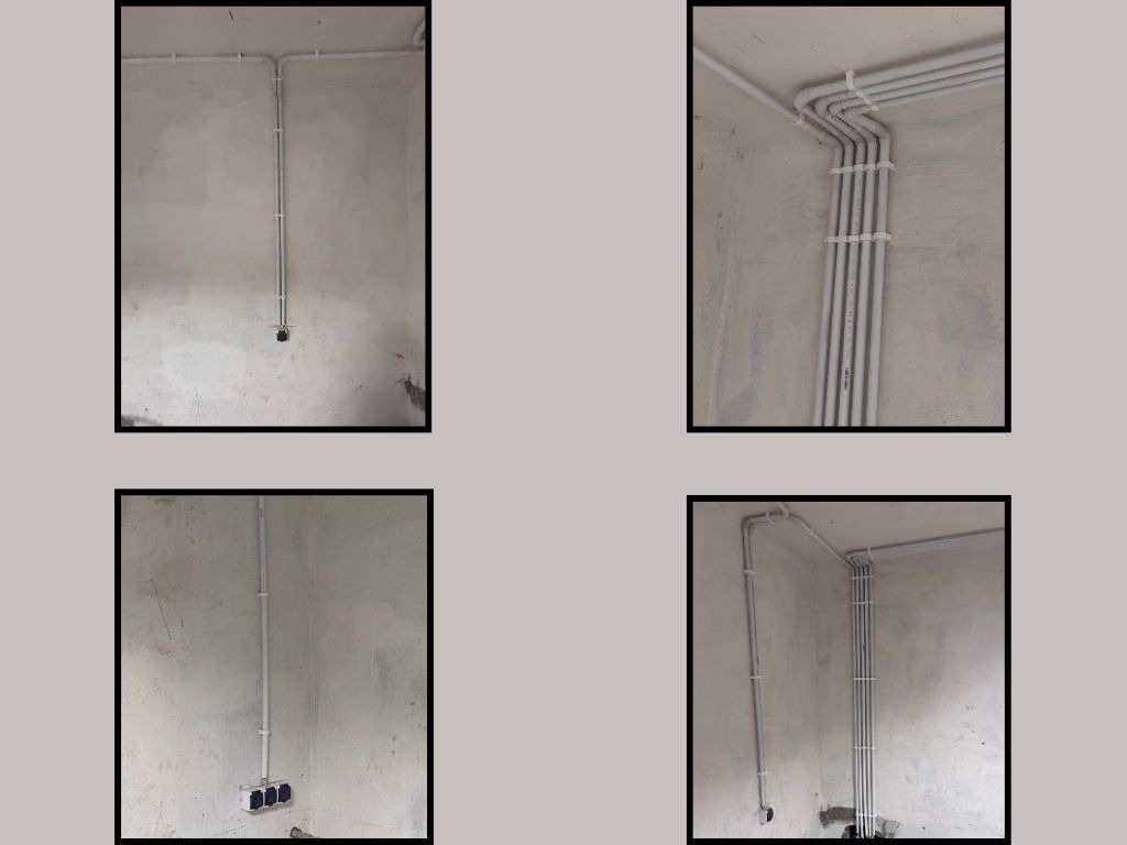 Montaż instalacji natynkowych