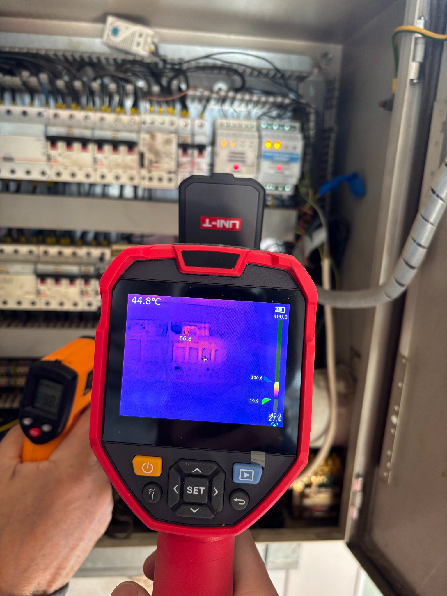 Pomiary kamerą termowizyjną