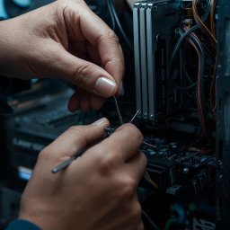 Naprawa sprzętu komputerowego