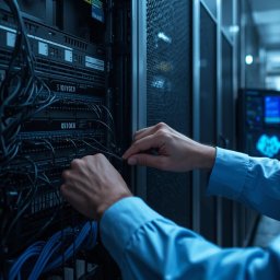 Sieci komputerowe & monitoring