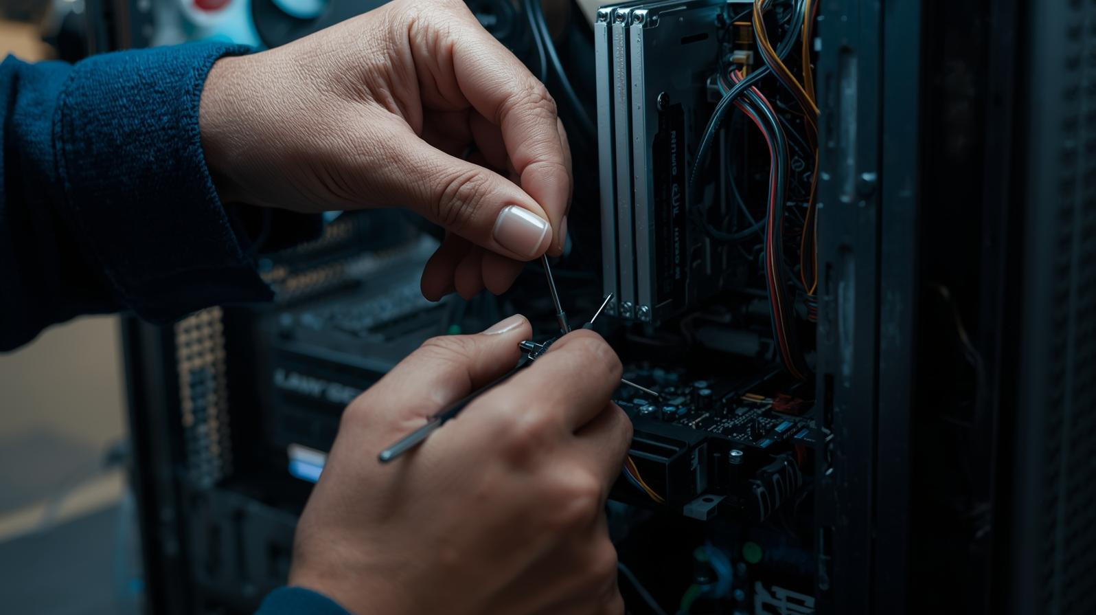 Naprawa sprzętu komputerowego