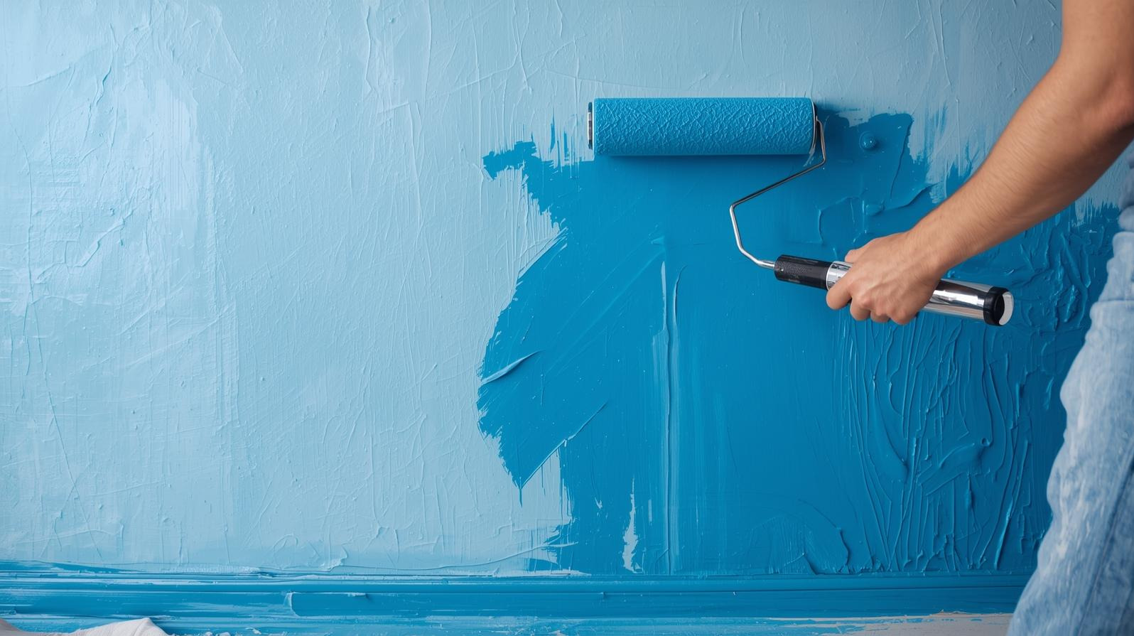 Malowanie ścian