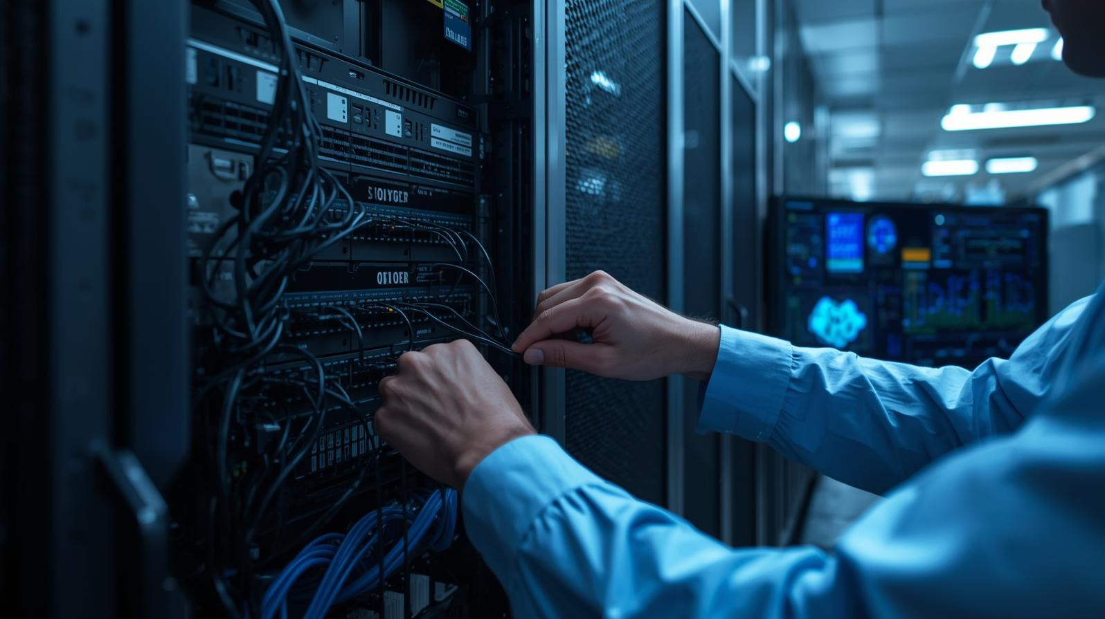 Sieci komputerowe & monitoring