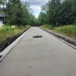 Układanie kostki brukowej Wymiarki 4