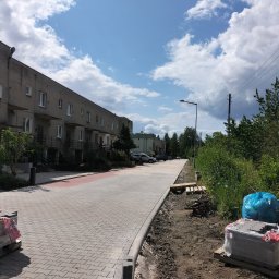 Układanie kostki brukowej Wymiarki 3