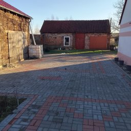 Układanie kostki brukowej Wymiarki 2