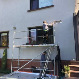 Home & Trade Tomasz Gliński - Świetne Wykonanie Fasady w Piekarach Śląskich