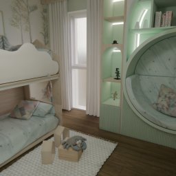 Projektowanie mieszkania Newry 1