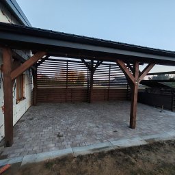 Układanie kostki brukowej Bełżyce 2