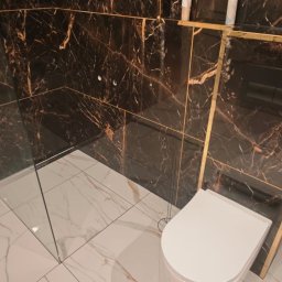 Rafał Muller LOGOS - Łazienka od podstaw. Hydraulika, kanalizacja, glazura i biały montaż