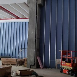 Montaż stelaży i płyt gipsowo-kartonowych w sieciówce REAL