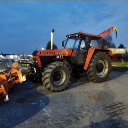 Odśnieżanie dróg i placów Skowarcz 1