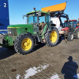 Odśnieżanie dróg i placów Skowarcz 2