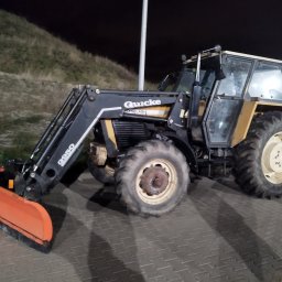 Odśnieżanie dróg i placów Skowarcz 3