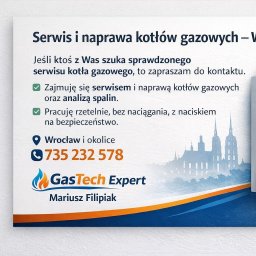 GasTechExpert Mariusz Filipiak - Piece Gazowe Wrocław