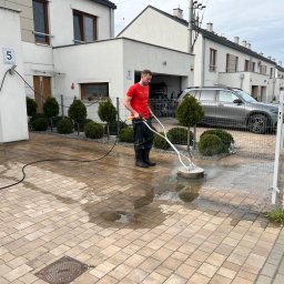 Mycie elewacji Tarczyn 3