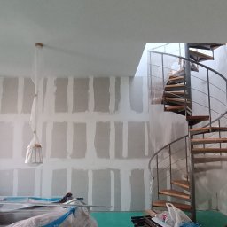 płyty gipsowo-kartonowe o dowolnej złożoności