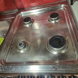 Kuchenka gazowa przed