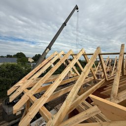 KonstrukcjeCNC - Opłacalna Budowa Więźby Dachowej Wołów