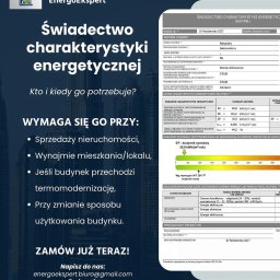 Świadectwa energetyczne Oświęcim 1