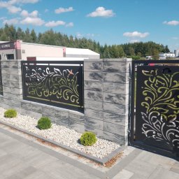 Ogrodzenia kute Tczew