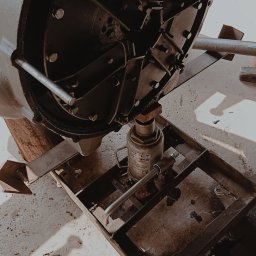 Ursus C330 wymiana tarcz sprzęgła.