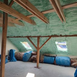 Piana Pro - Ocieplanie Pianką PUR Oleśnica