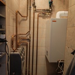 Montaż pieca gazowego Grójec 1