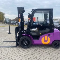 Oferujemy również nowe wózki Anton by Jungheinrich..