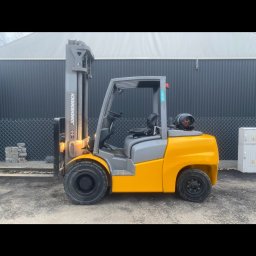 PRO LIFT Miłosz Brodzik - Są i duże sprzęty Jungheinrich LPG