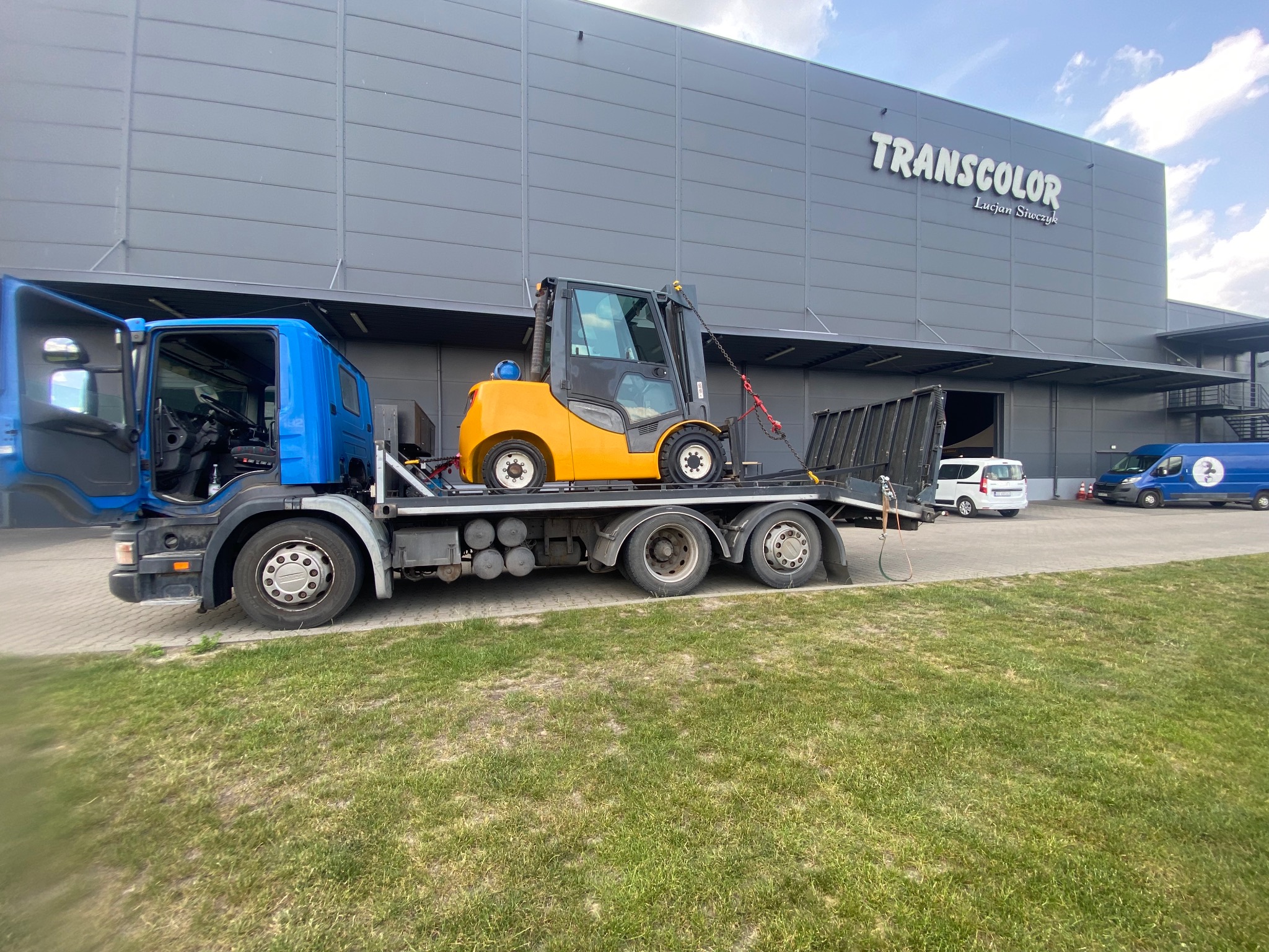 Nasze Wòzki również grają w filmach