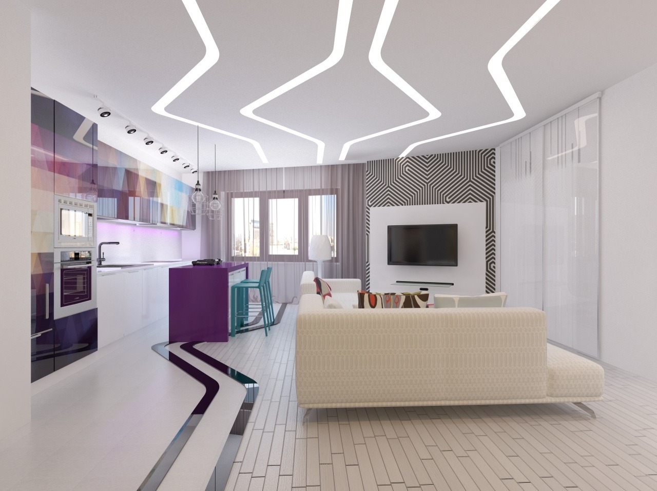 Super Pomysł na Nowoczesny Sufit