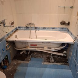 Remont łazienki Zielonka 2