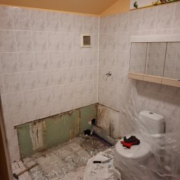 Remont łazienki Zielonka 1