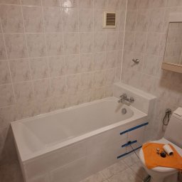 Remont łazienki Zielonka 2