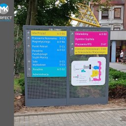 MK Perfect Solutions Sp. z o.o. - Pylony i totemy informacyjne z montażem.