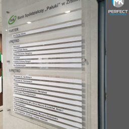 MK Perfect Solutions Sp. z o.o. - Tablice panelowe informacyjne.