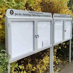 Gabloty informacyjne 