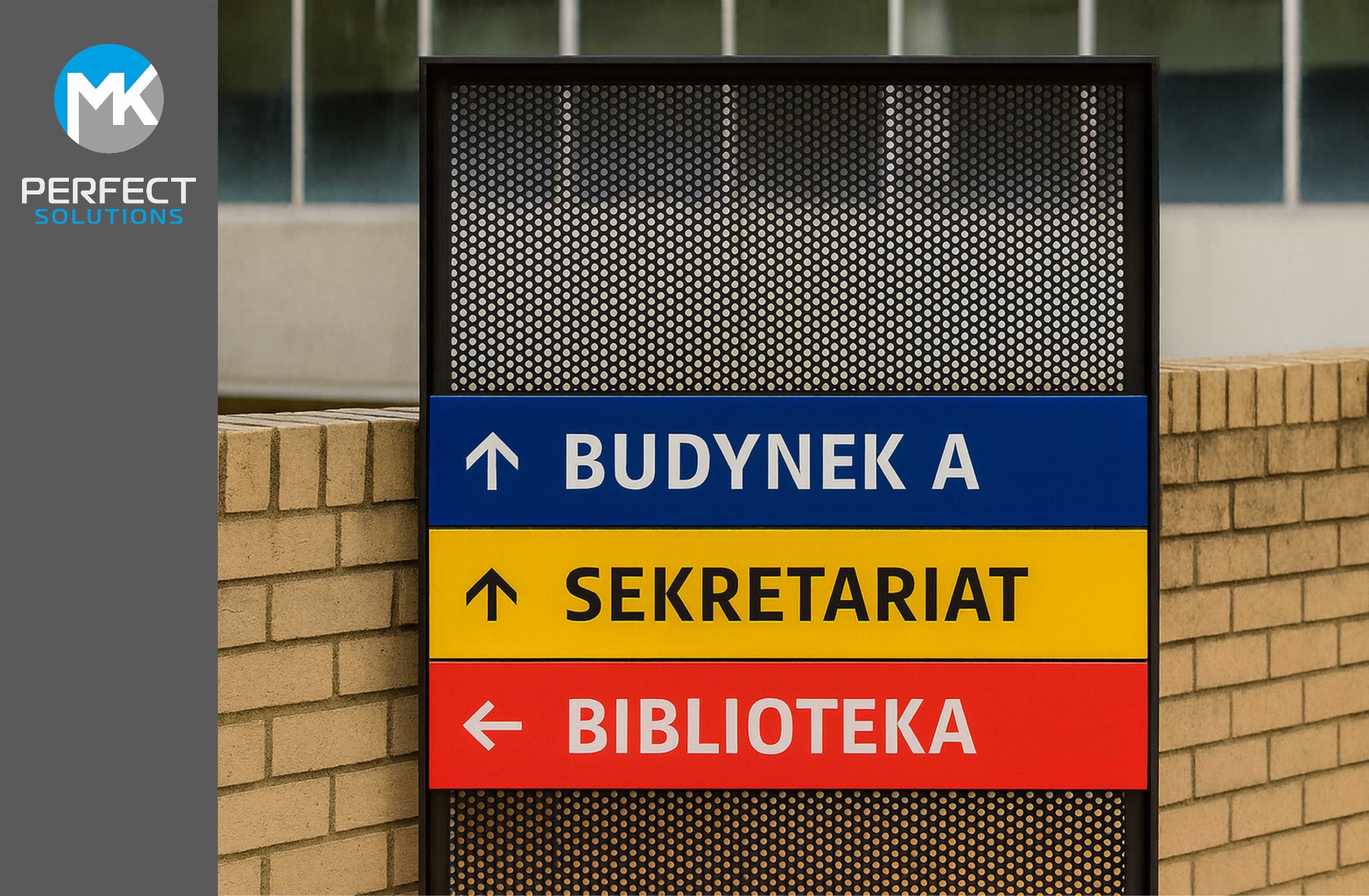Systemy informacji wizualnej / Signage