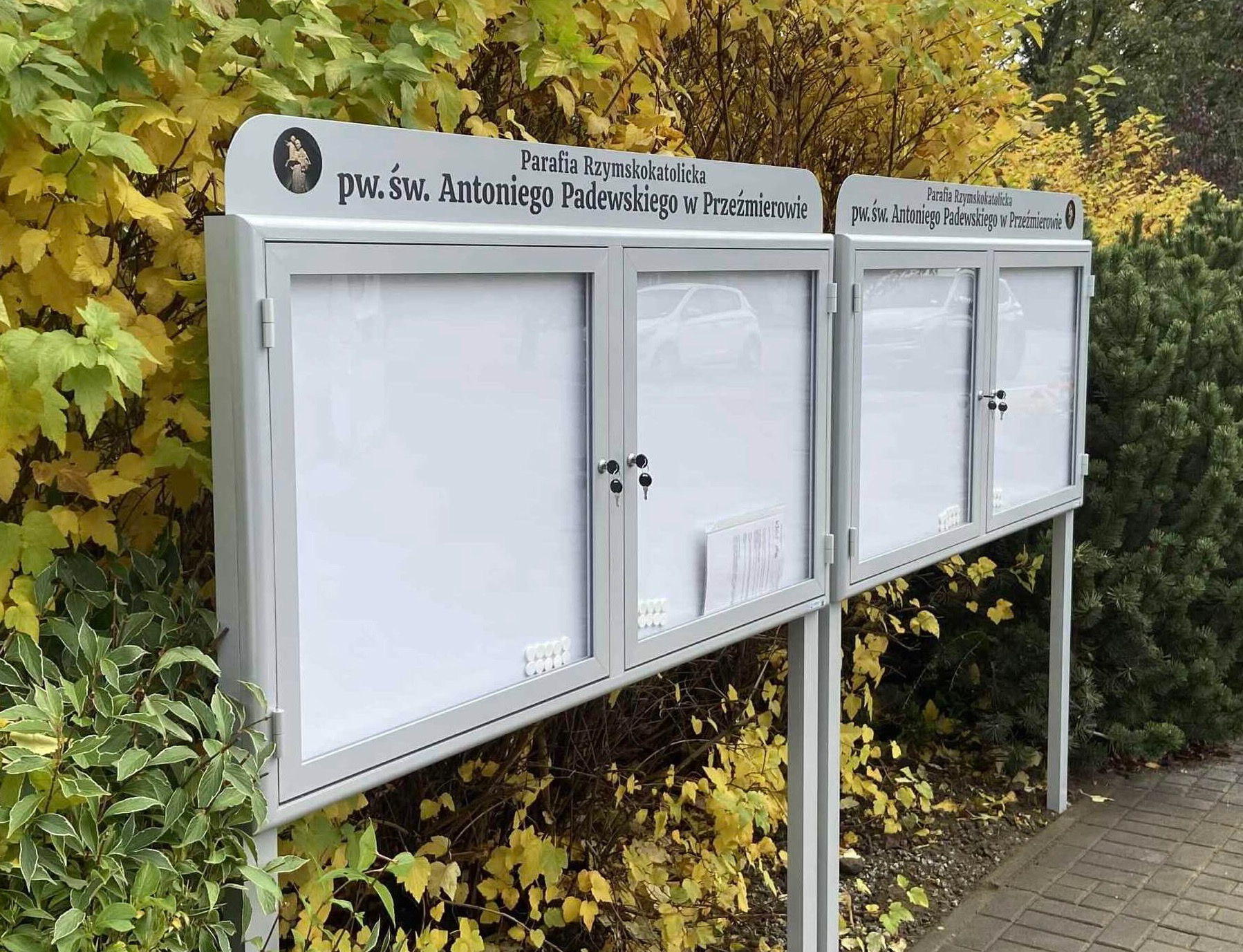 Gabloty informacyjne