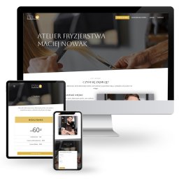 Szablon strony internetowej ESTILO