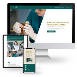 Szablon strony internetowej LOVET