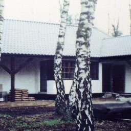 Przebudowa domu jednorodzinnego w Zalesiu Górnym, 2008.