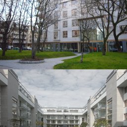 KWARTAŁ mieszkalno-usł. przy ul. Łowickej/Narbutta - poziom +1.