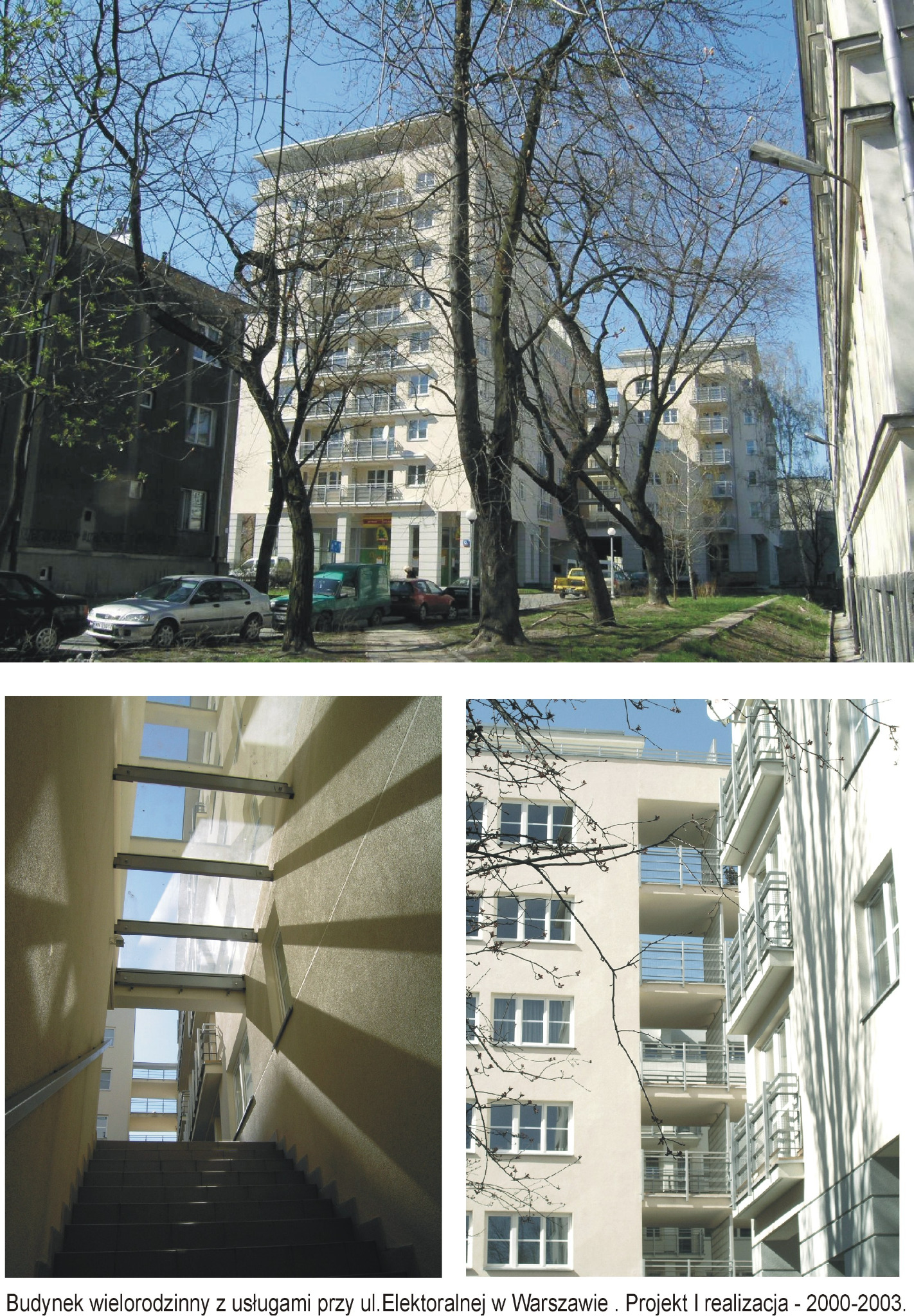 BUDYNEK mieszkalo-usługowy przy ul.. Elektoralnej