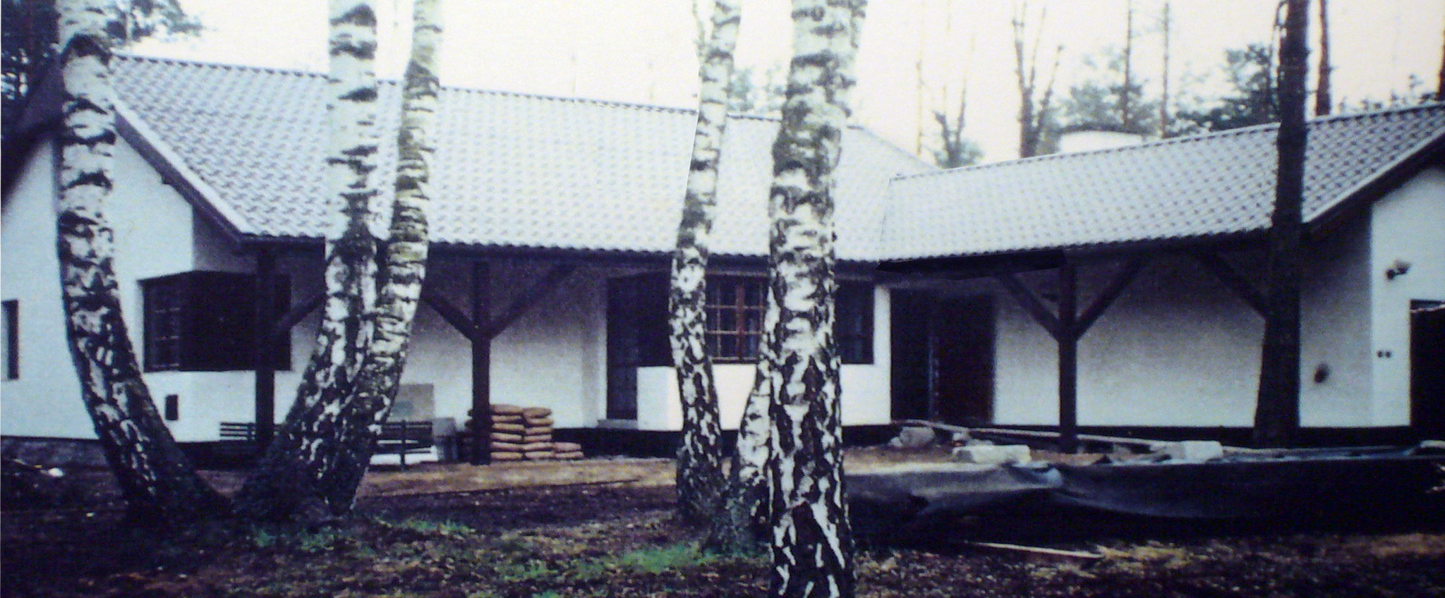 Przebudowa domu jednorodzinnego w Zalesiu Górnym, 2008.