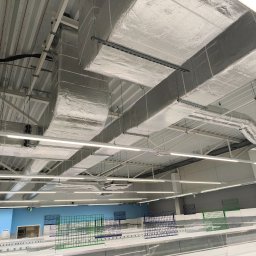 Montaż wentylacji Antonin 2