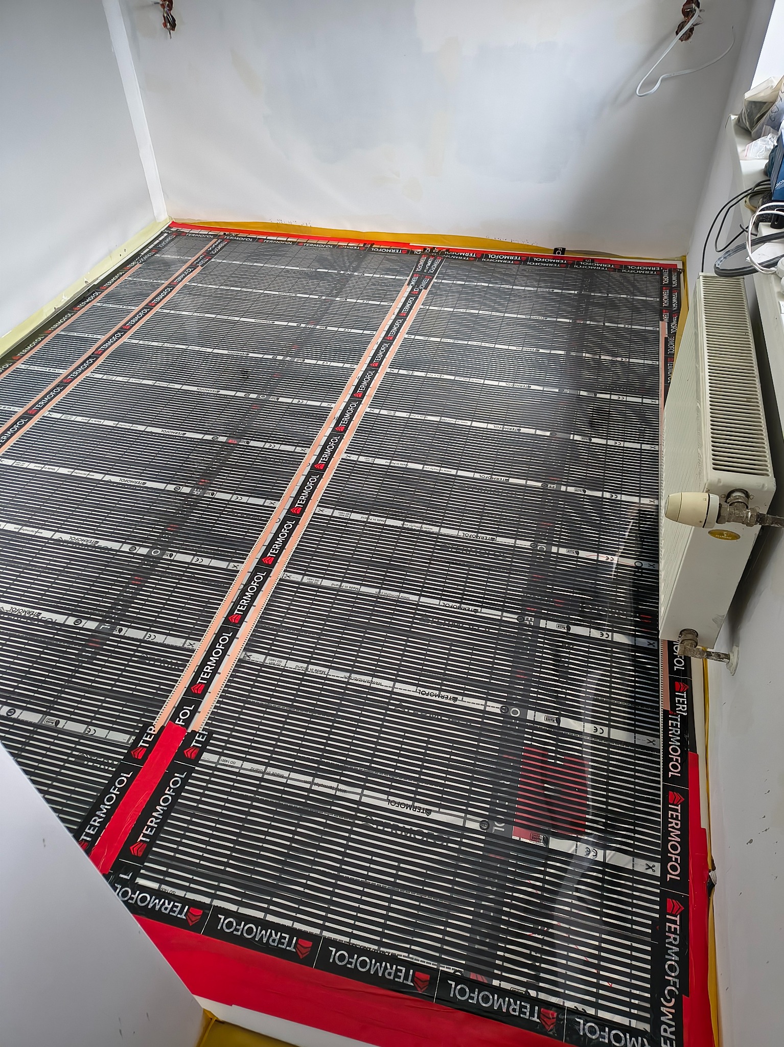 Folie grzewcze są nie tylko wydajne, ale także bezpieczne i trwałe.